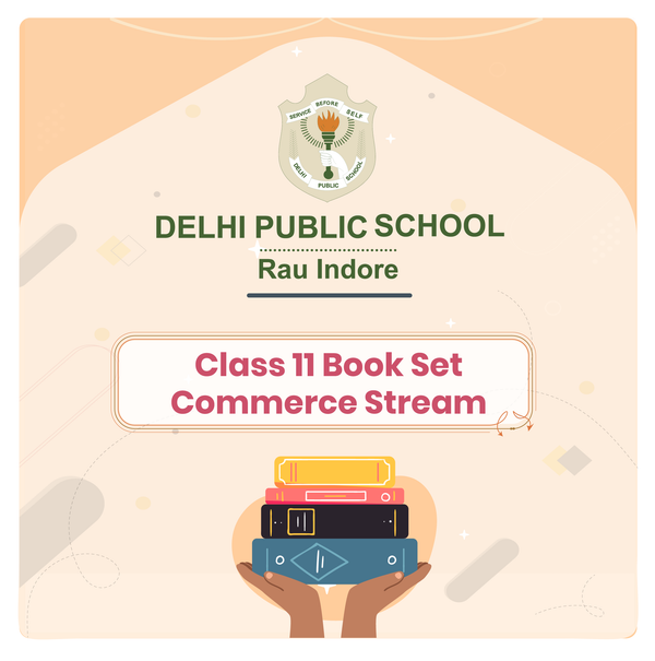 DPS Rau - Class 11 Book Set (Commerce Stream)