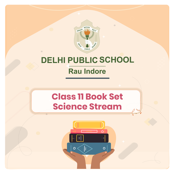 DPS Rau - Class 11 Book Set (Science Stream)