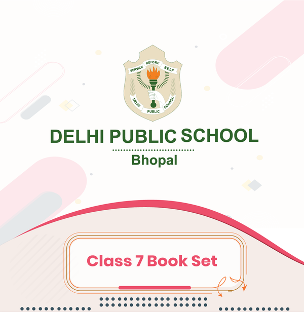 DPS Bhopal - Class 7 Book Set
