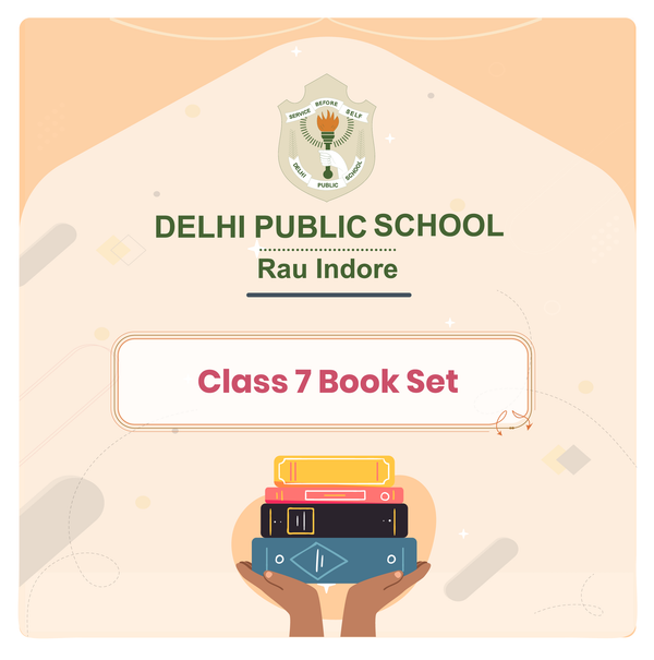 DPS Rau - Class 7 Book Set
