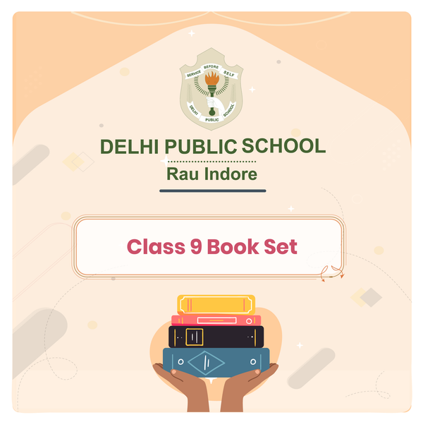 DPS Rau - Class 9 Book Set
