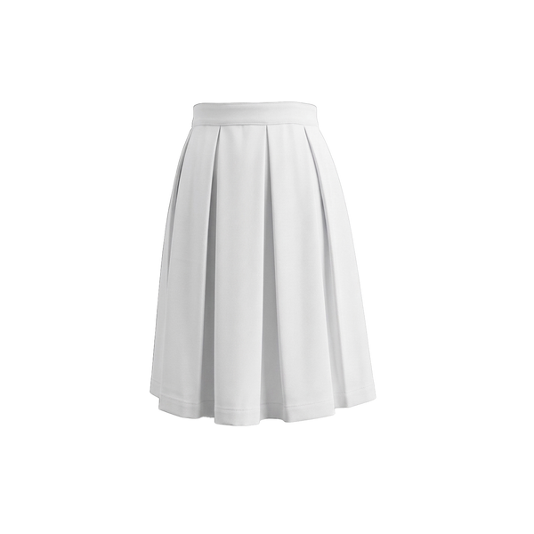 White Skirt